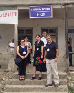 Karin Mac Donald and UC observer team