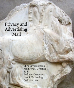 Privacy and Advertising Mail