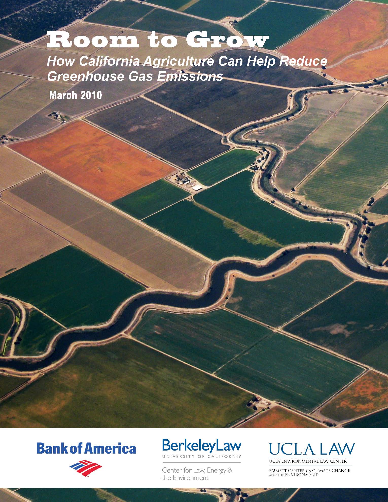View Room to Grow: How California Agriculture Can Help Reduce Greenhouse Gas Emissions