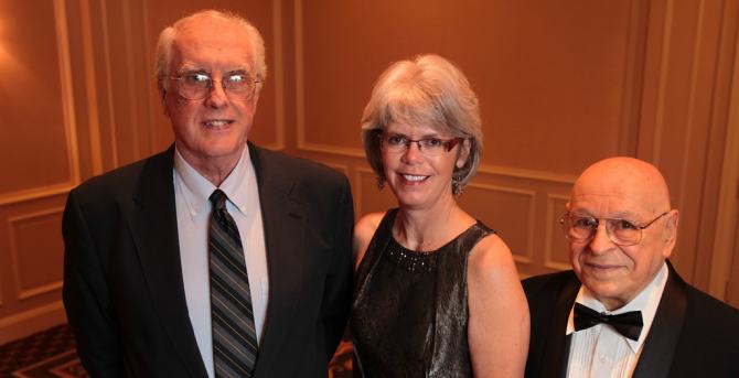 Edward Halbach, Nan Joesten, and Irving Tragen 