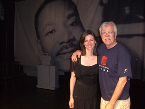 Caitrin McKiernan '11 and Kevin McKiernan