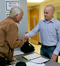 Kinsella and veteran