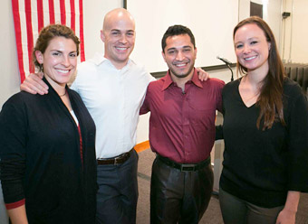 Bevan Dowd, Adrian Kinsella, Mohammad, Sophie Cooper