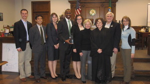 Berkeley Law's AAJ regional mock trial teams