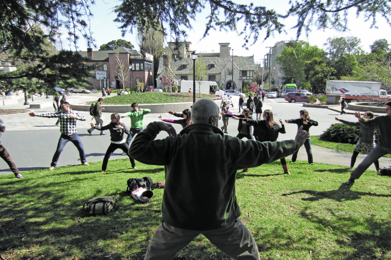 Qi Gong class